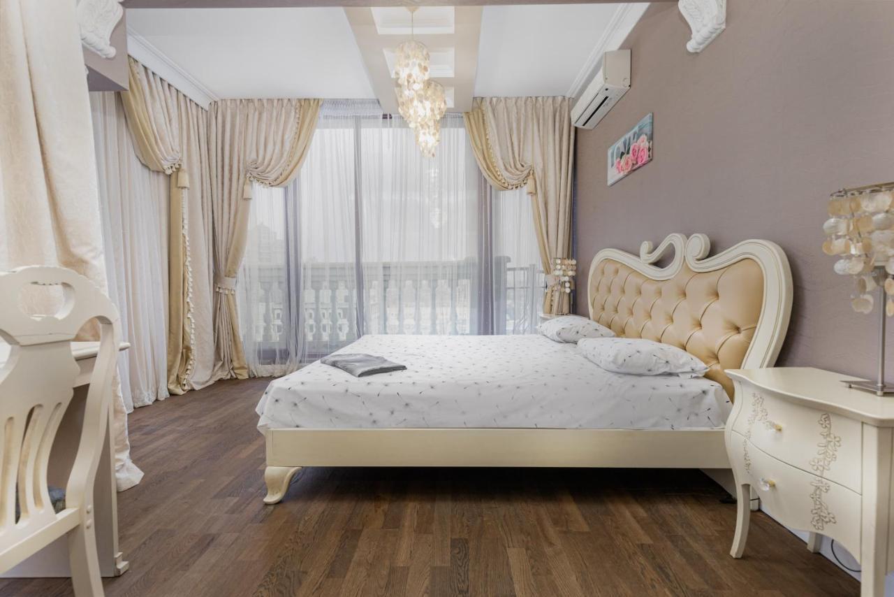 אודסה Gefest Luxury Sea View Apartment מראה חיצוני תמונה