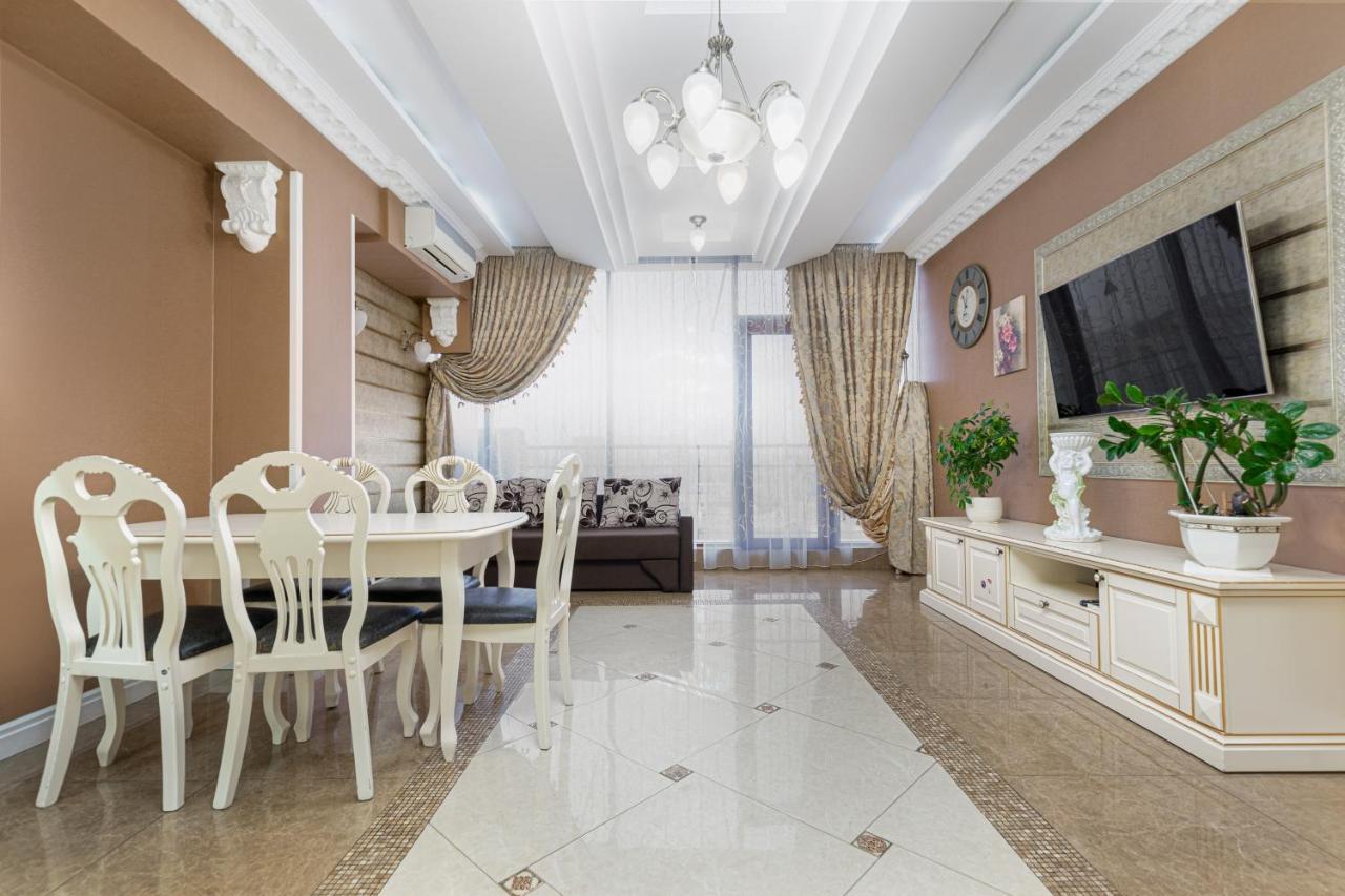 אודסה Gefest Luxury Sea View Apartment מראה חיצוני תמונה