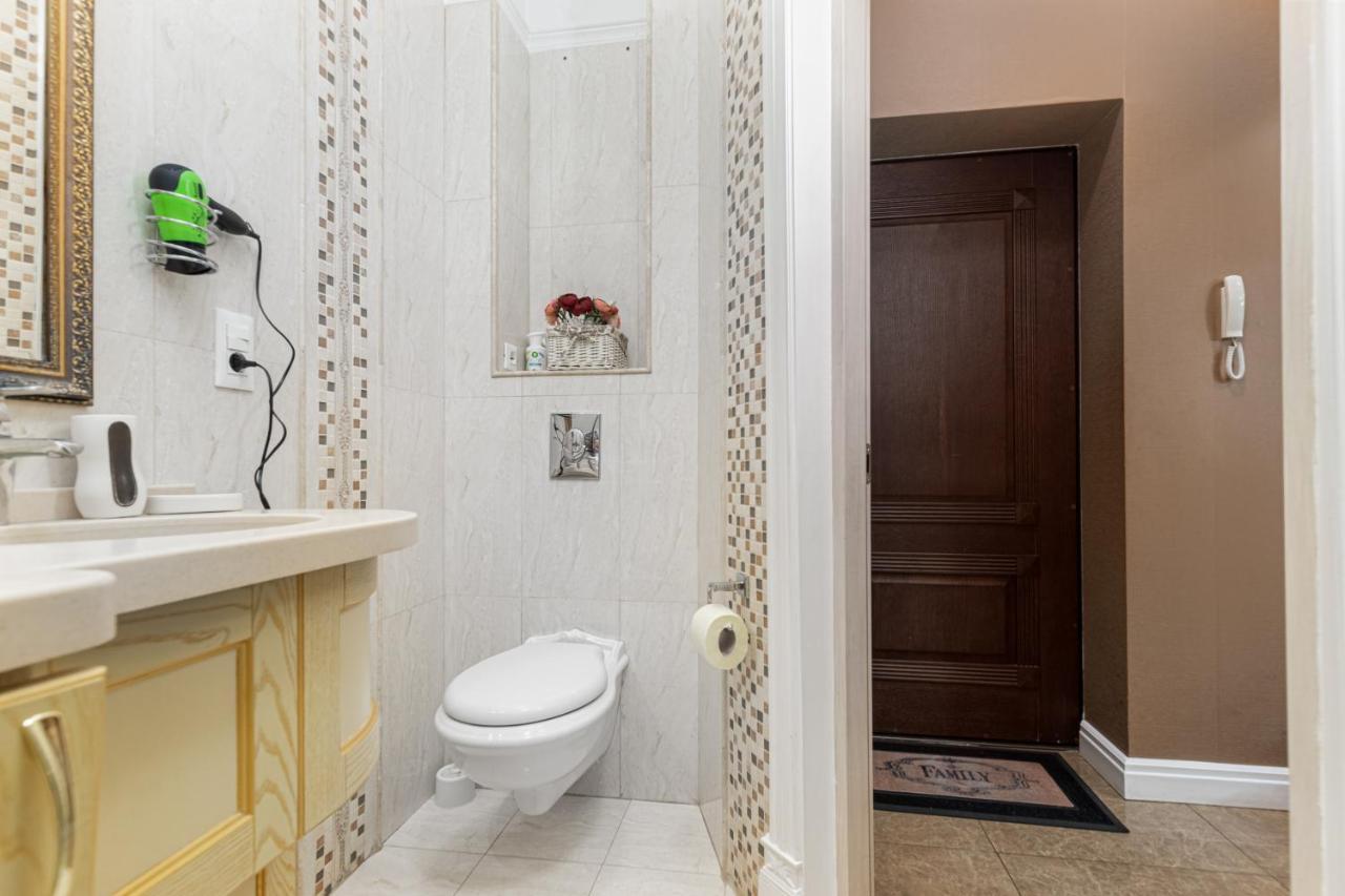 אודסה Gefest Luxury Sea View Apartment מראה חיצוני תמונה