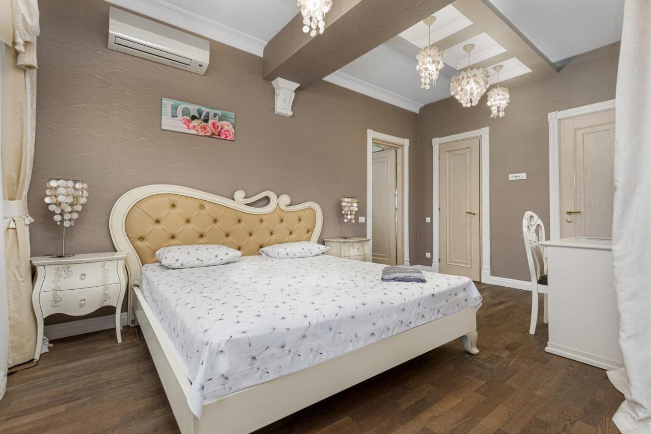 אודסה Gefest Luxury Sea View Apartment מראה חיצוני תמונה
