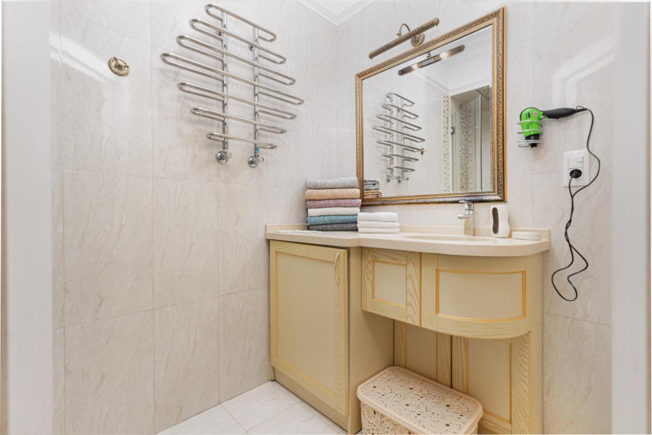 אודסה Gefest Luxury Sea View Apartment מראה חיצוני תמונה